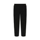 Black Cotton Joggers (Workout Pants)