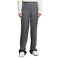 Gray Wool Casual Pants