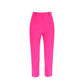 Multicolor Wool Cropped Pants