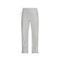 Gray Polyester Athletic Pants