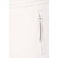 Gray Polyester Athletic Pants