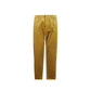 Bicolor Cotton Casual Pants