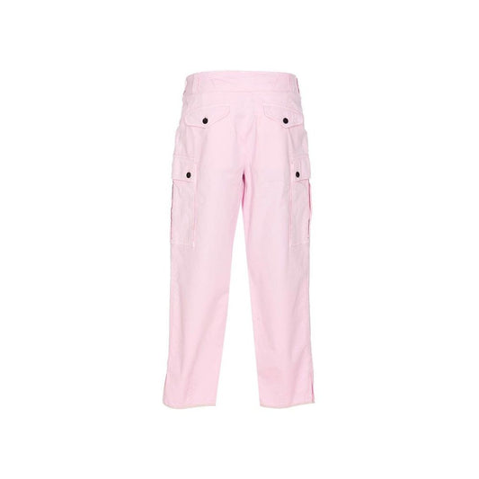 Multicolor Cotton Cargo Pants