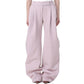 Multicolor Polyamide Casual Pants