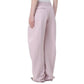 Multicolor Polyamide Casual Pants