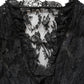 Black Lace A-line Long Evening Gown Dress