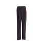 Brown Silk Dress Pants