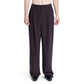 Brown Silk Dress Pants