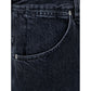 Black Cotton Jeans Denim