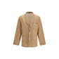 Beige Linen Robe