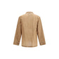 Beige Linen Robe