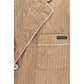 Beige Linen Robe