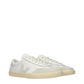 White Leather Sneakers