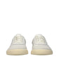 White Leather Sneakers