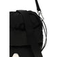 Black Polyamide Backet Bag