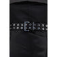 Black Polyester Casual Dress