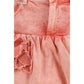 Multicolor Cotton Mini Skirt