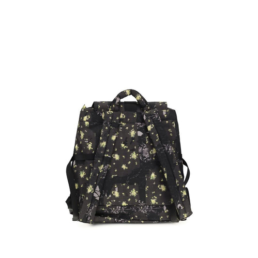 Multicolor Recycled Polyamide Backpack