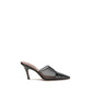 Black Calf Leather Bos Taurus Mules