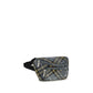 Multicolor Nylon Clutch Bag