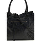 Black Lamb Ovis Aries Aries Shoulder Bag
