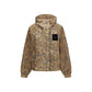 Beige Polyamide Shell Jacket