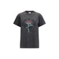 Gray Cotton T-Shirt