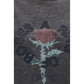 Gray Cotton T-Shirt