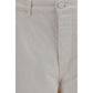 White Cotton Jeans Denim