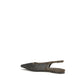 Brown Calf Leather Bos Taurus Ballet Flats
