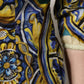 Multicolor Majolica Print Cotton Blouse Top