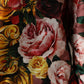 Multicolor Floral Long Sleeves Button Down Shirt Top