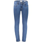 Blue Cotton Men's Jean