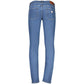 Blue Cotton Men's Jean