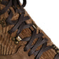 Brown Corduroy High Top Oxford Boots