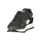 Black Polyester Womens Sneaker