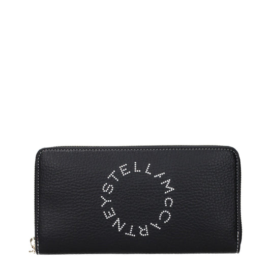 Black Leather Wallet