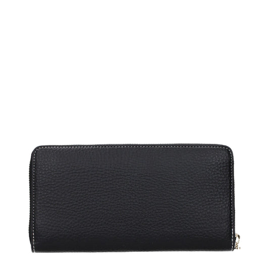 Black Leather Wallet