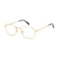 Gold Metal Glasses (Frames)