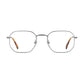 Silver Metal Glasses (Frames)