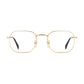 Gold Metal Glasses (Frames)