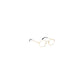 Gold Metal Glasses (Frames)
