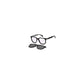 Black Acetate Glasses (Frames)