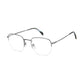 Gray Metal Glasses (Frames)