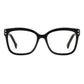 Black Acetate Glasses (Frames)