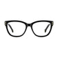 Black Plastic Glasses (Frames)