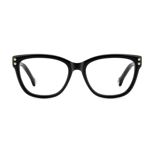 Black Plastic Glasses (Frames)