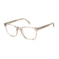 Gold Plastic Glasses (Frames)