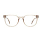Gold Plastic Glasses (Frames)