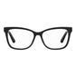 Black Plastic Glasses (Frames)